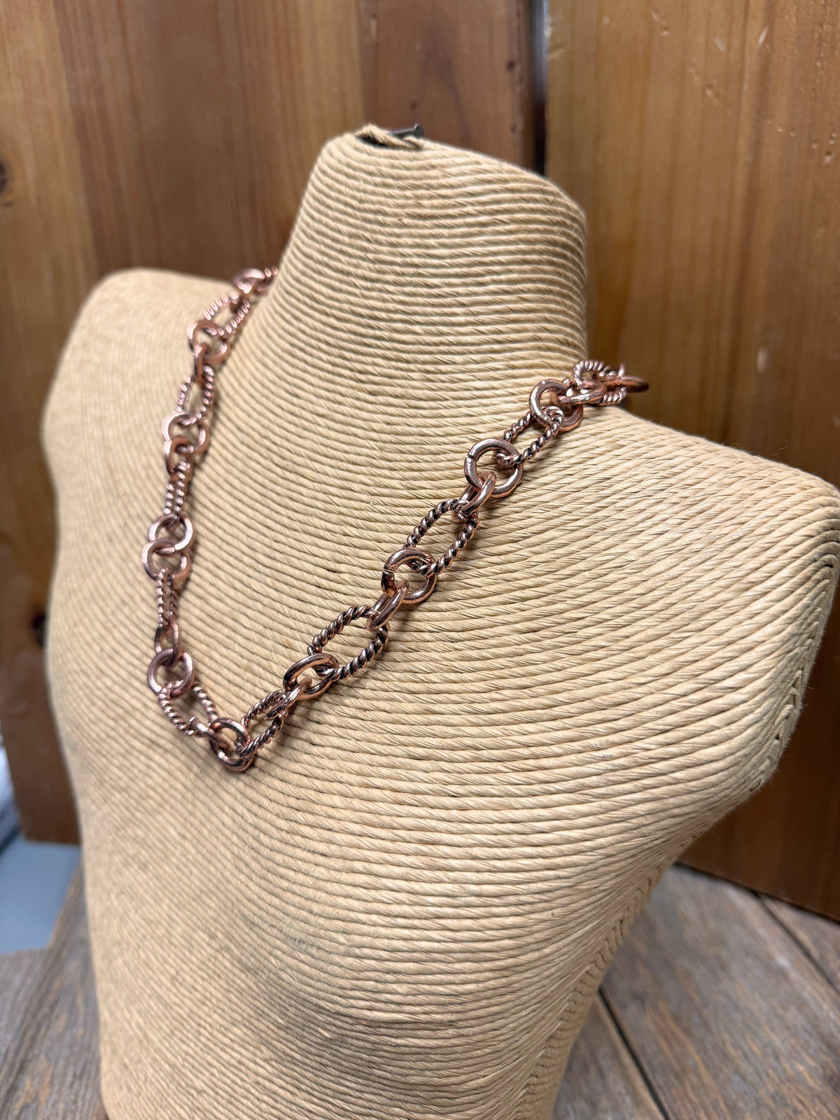 Chunky Chain Necklace | Copper