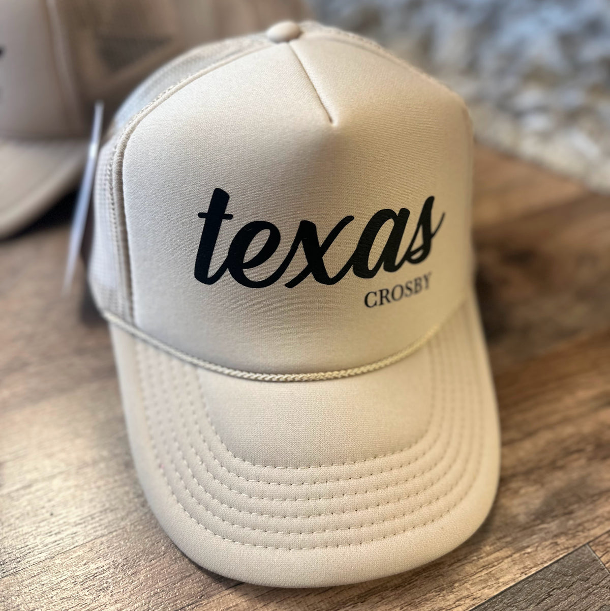 Crosby Texas Trucker Cap | Tan