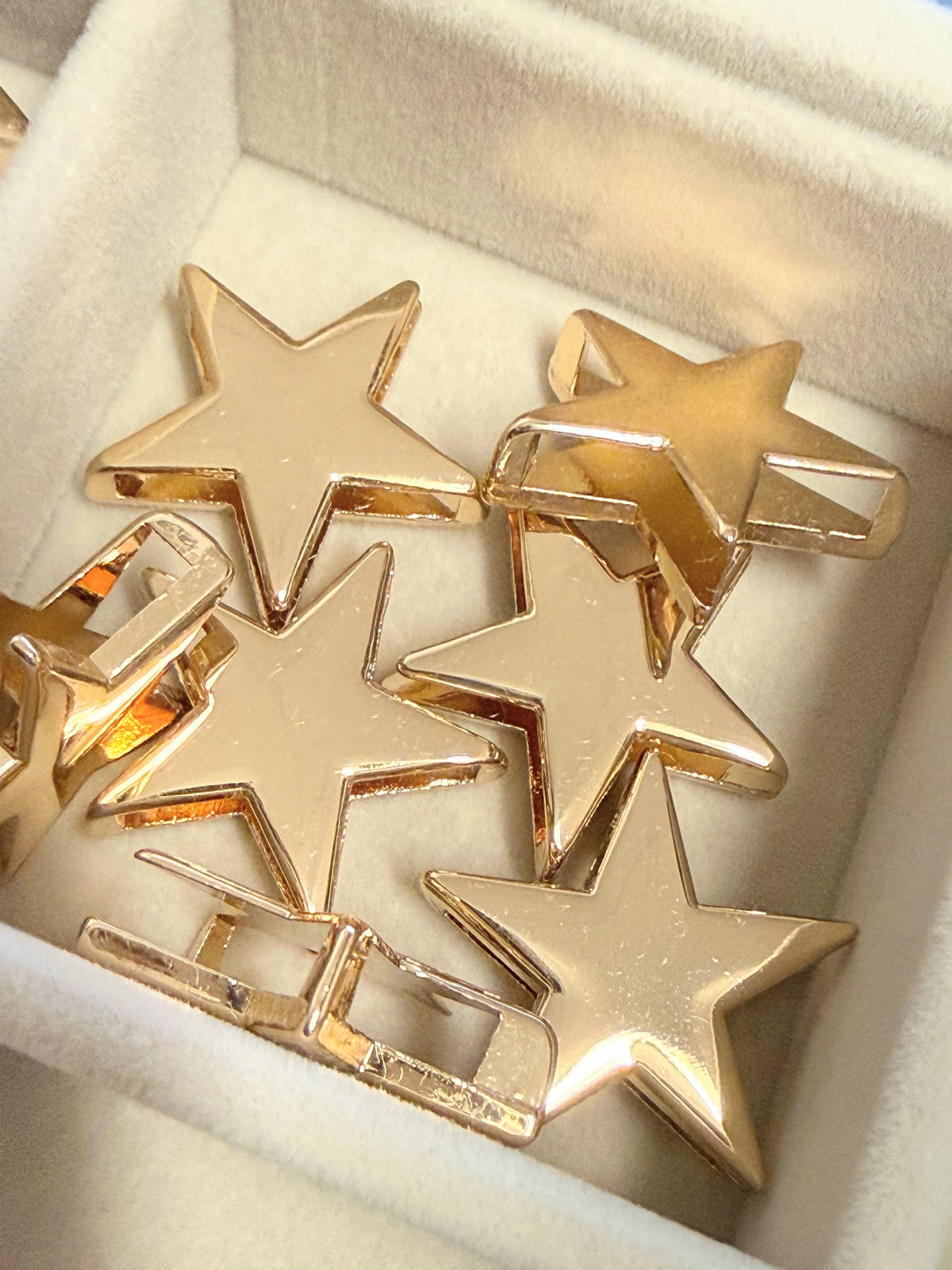 Star Bandana Slide | Gold