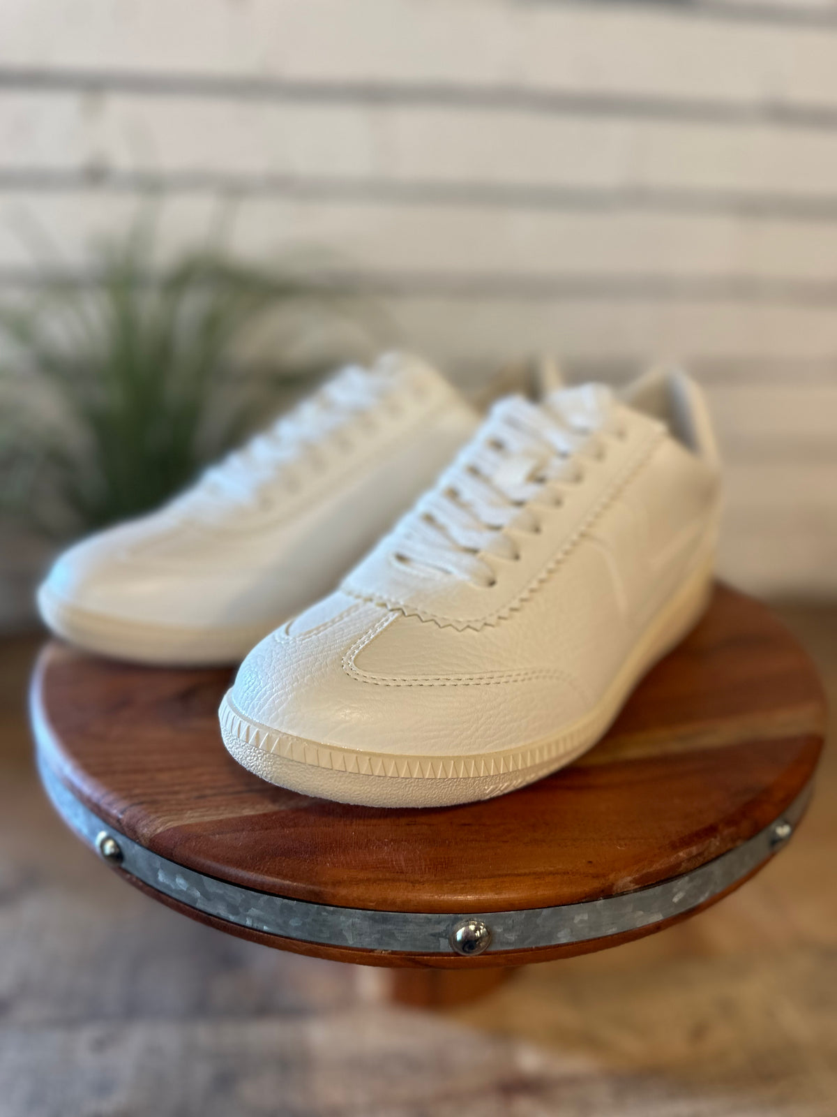 The Kyla Classic Low Top Sneaker | White