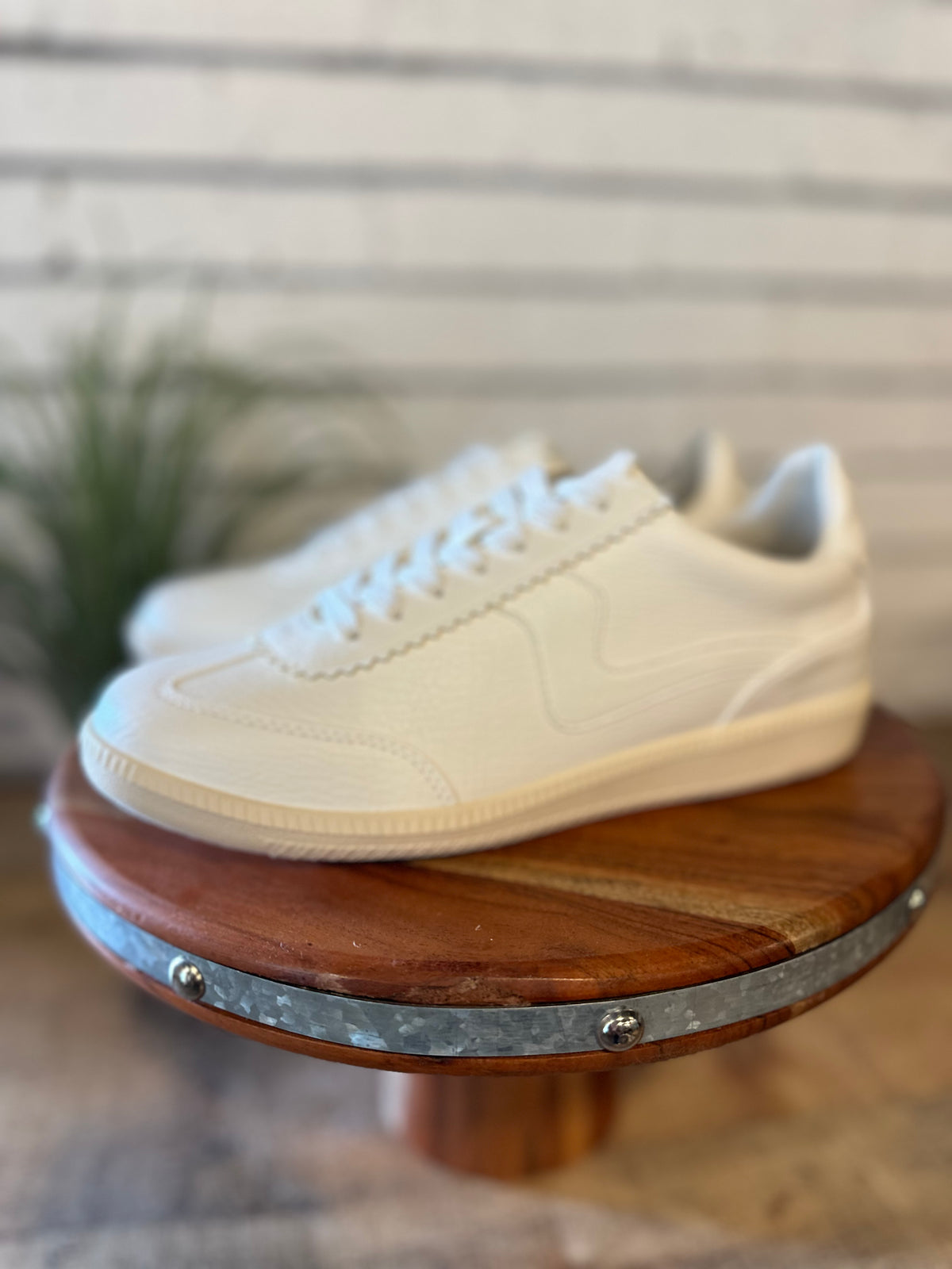 The Kyla Classic Low Top Sneaker | White