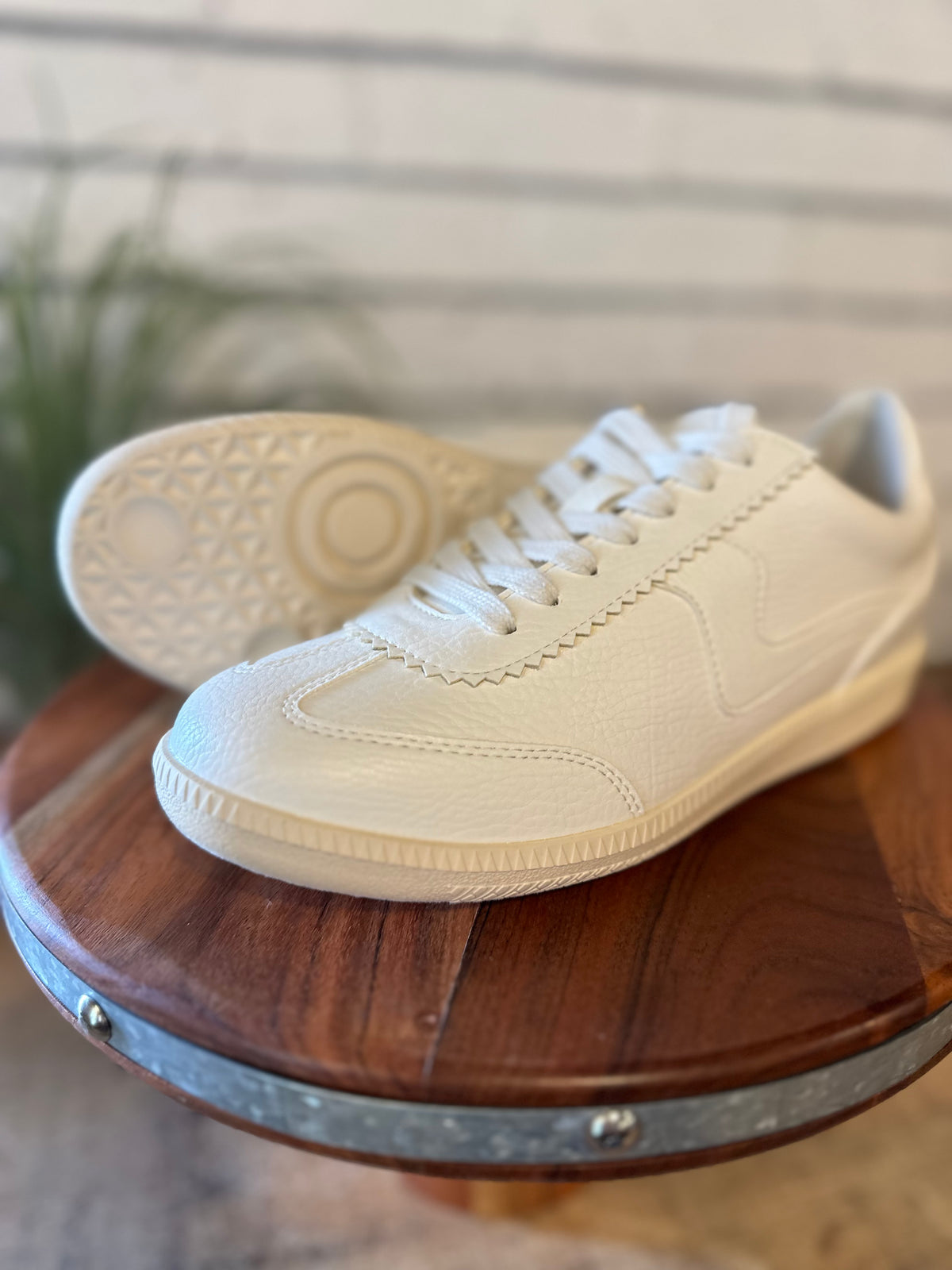 The Kyla Classic Low Top Sneaker | White