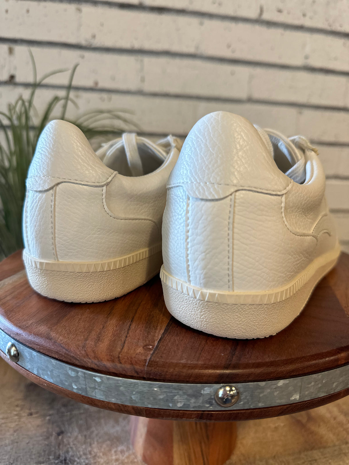 The Kyla Classic Low Top Sneaker | White