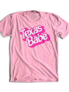 Texas Babe Tee | Bubblegum Pink