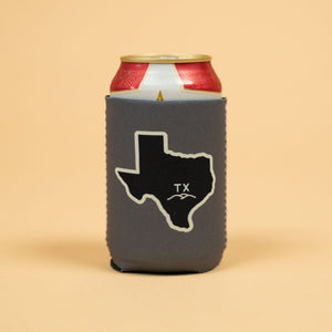 Heart Of Texas Neoprene Can Sleeve | Slate Grey