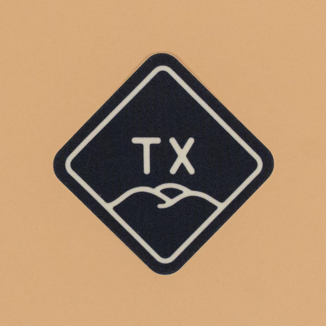 Texas Hill Diamond Sticker