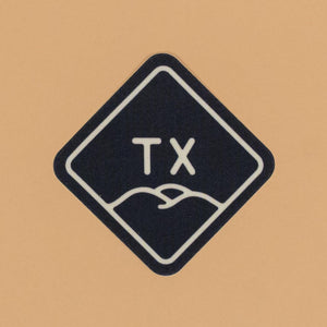 Texas Hill Diamond Sticker
