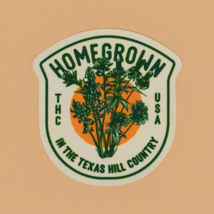 Homegrown Sticker