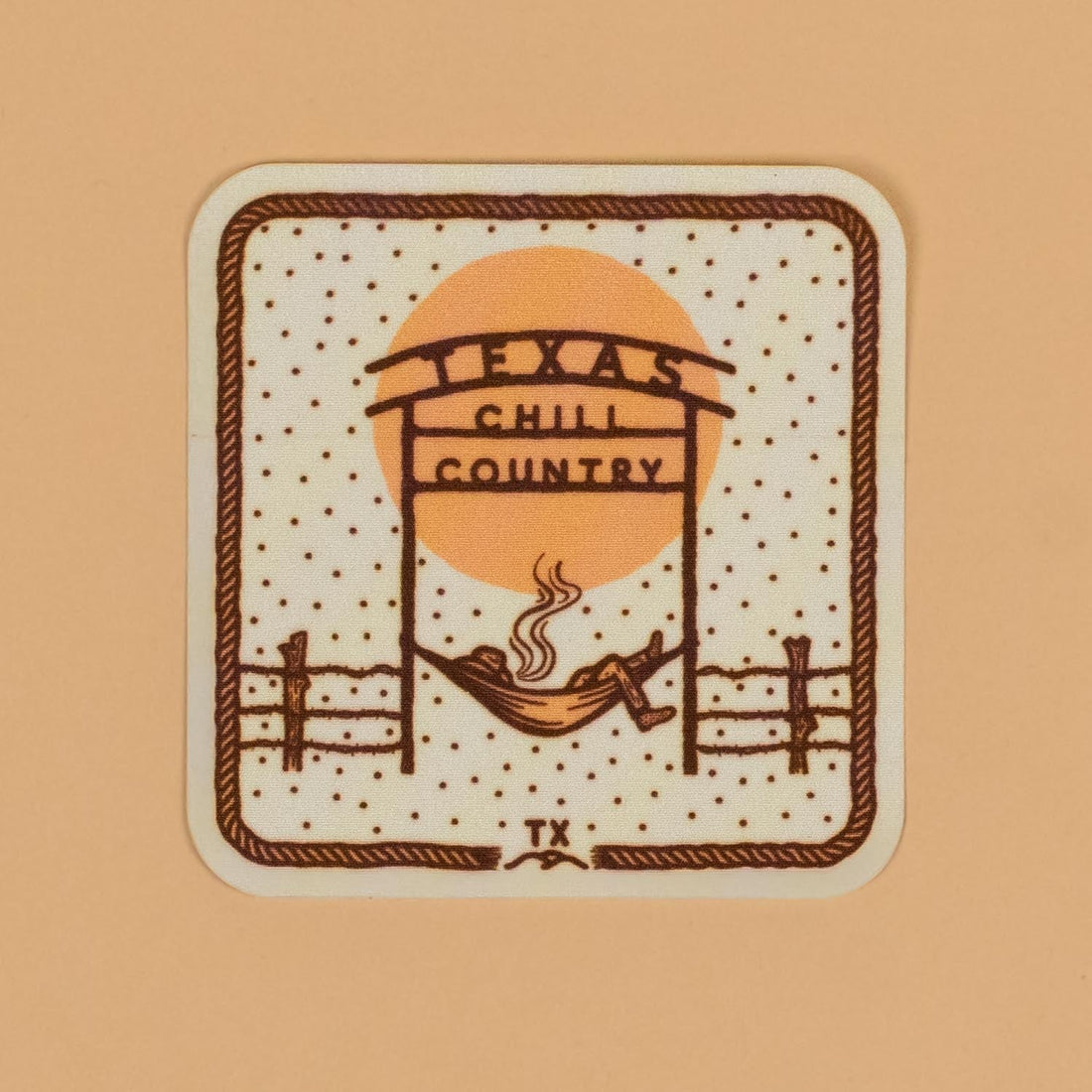 Chill Country Ranch Sticker