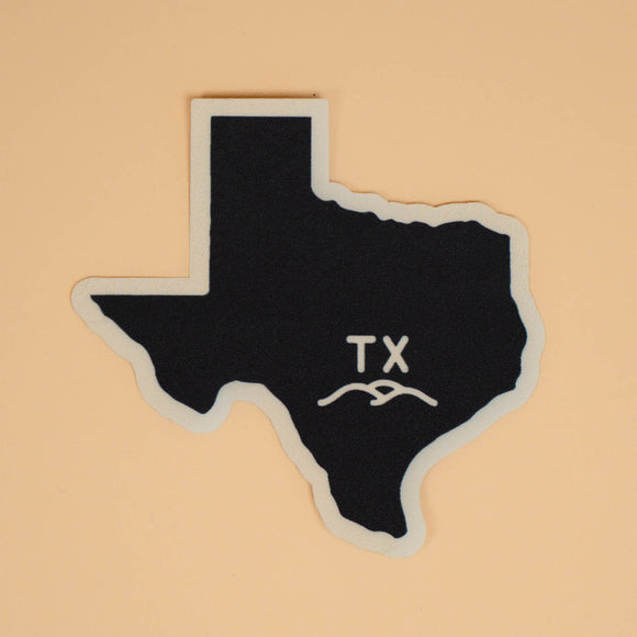 Heart Of Texas Sticker