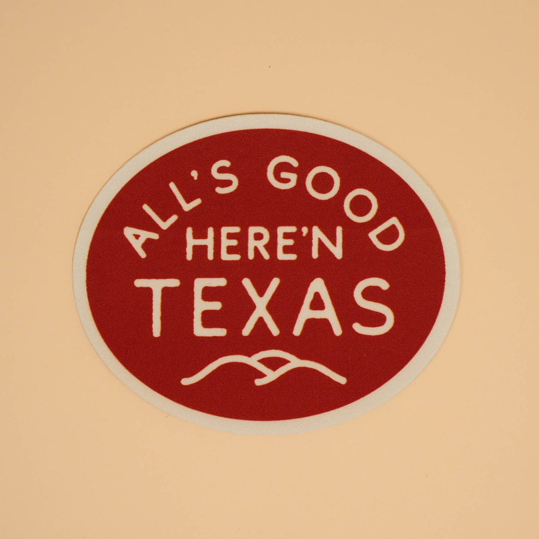 All's Good Sticker