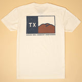 TX Hill Country Flag | Vintage White Feathergrass Tee