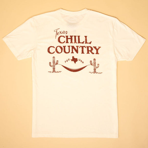 Texas Chill Country | Vintage White Feathergrass Tee
