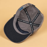 Hill Country Flag Hat | Slate Grey