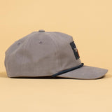 Hill Country Flag Hat | Slate Grey