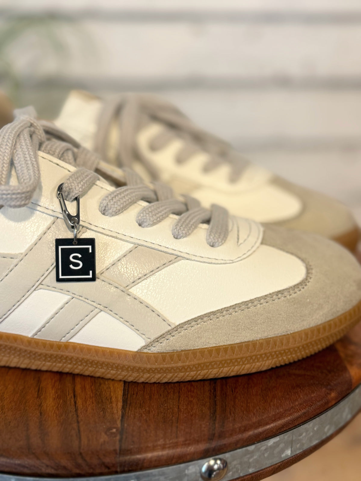 Shu Shop Sasha Sneaker | White