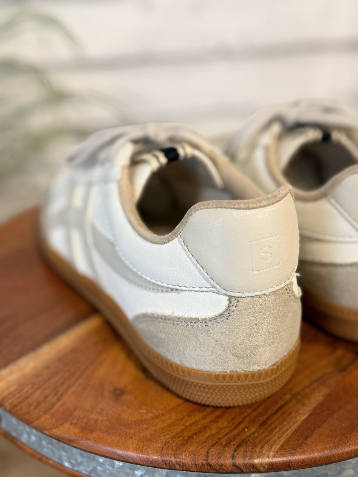 Shu Shop Sasha Sneaker | White