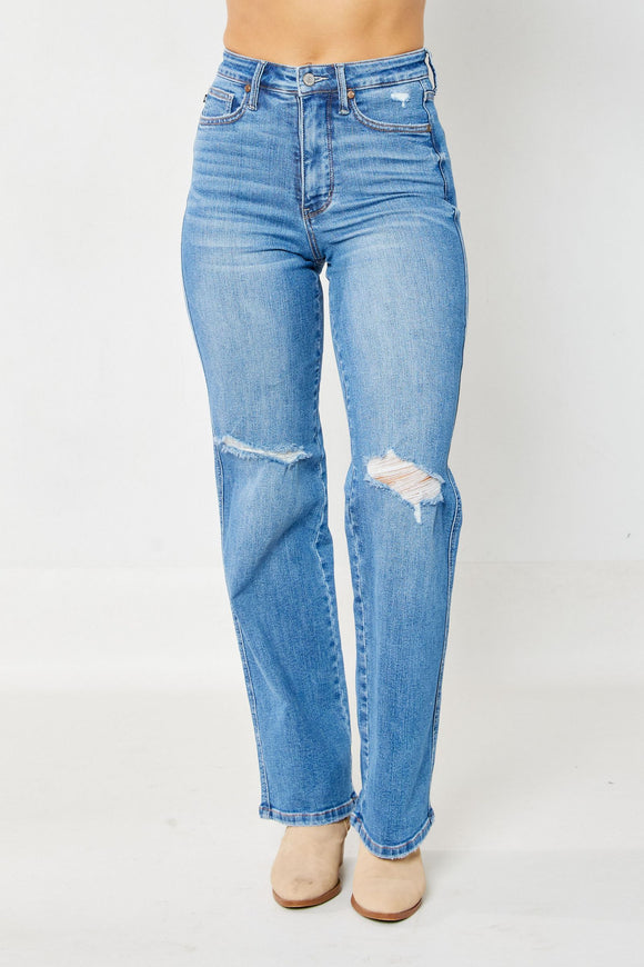 Judy Blue Tummy Control Jeans | Straight