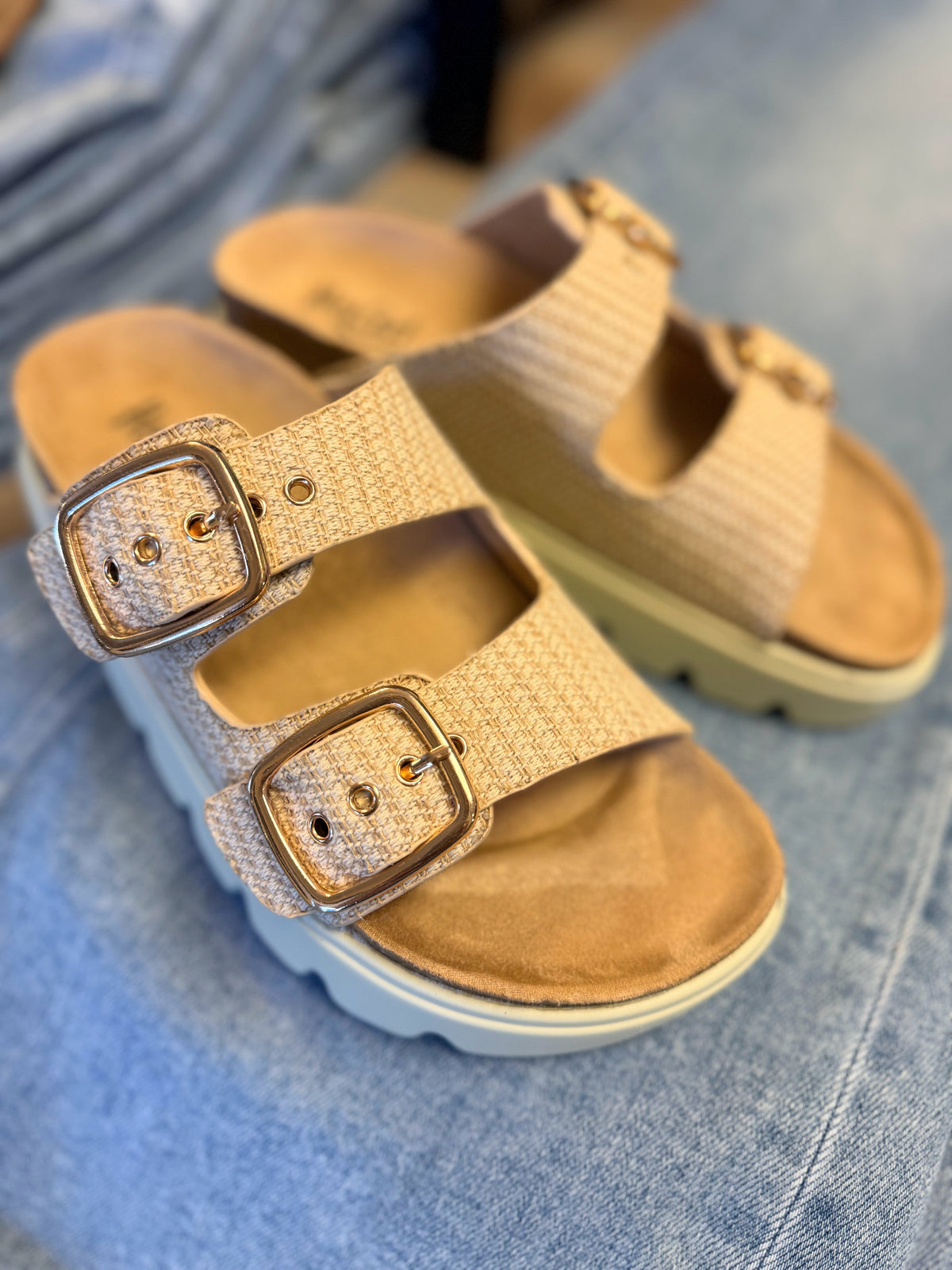 Corky's Rumor Has It Sandal | Ivory