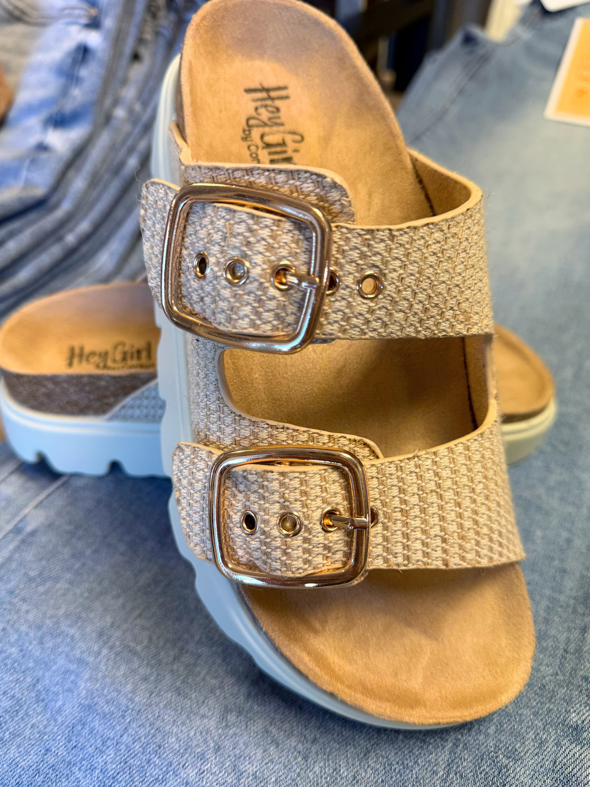 Corky's Rumor Has It Sandal | Ivory