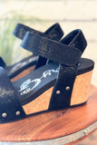 The Sol Wedge | Black