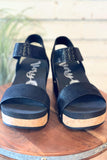 The Sol Wedge | Black