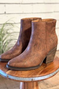 The Sophia Boot | Tan