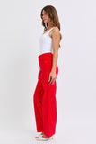 Judy Blue Corduroy Trouser Pants | Red