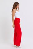 Judy Blue Corduroy Trouser Pants | Red