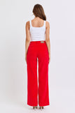 Judy Blue Corduroy Trouser Pants | Red