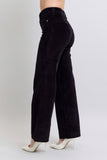 Judy Blue Corduroy Trouser Pants | Black