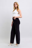 Judy Blue Corduroy Trouser Pants | Black