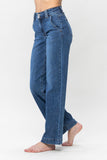 Judy Blue Wide Leg Trouser Denim | Medium