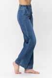 Judy Blue Wide Leg Trouser Denim | Medium