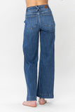 Judy Blue Wide Leg Trouser Denim | Medium