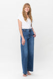 Judy Blue Wide Leg Trouser Denim | Medium