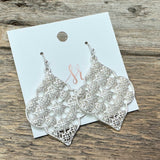 Filigree Earrings | Silver