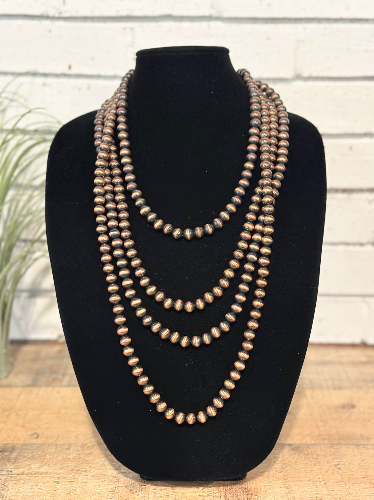 Western Layered Necklace | Copper