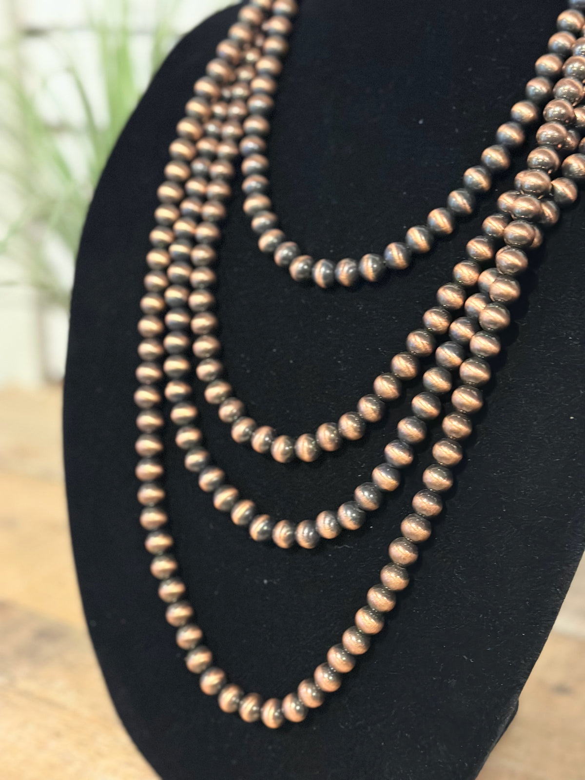 Western Layered Necklace | Copper