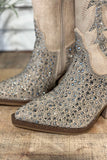 The Addie Boot | Taupe