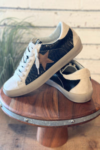 Shu Shop Paula Sneaker | Black Snake