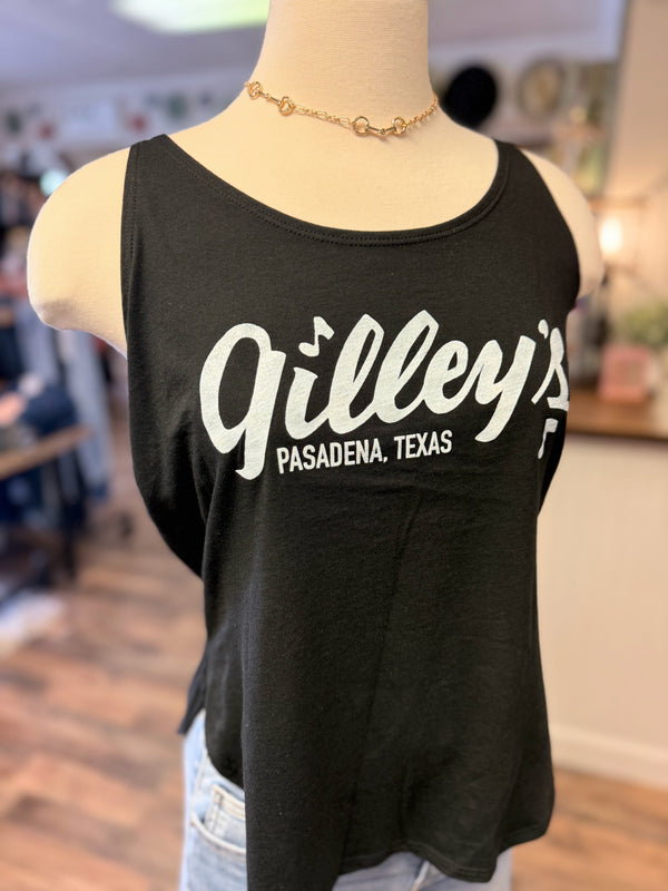 Gilley's Festival Tank Top | Black