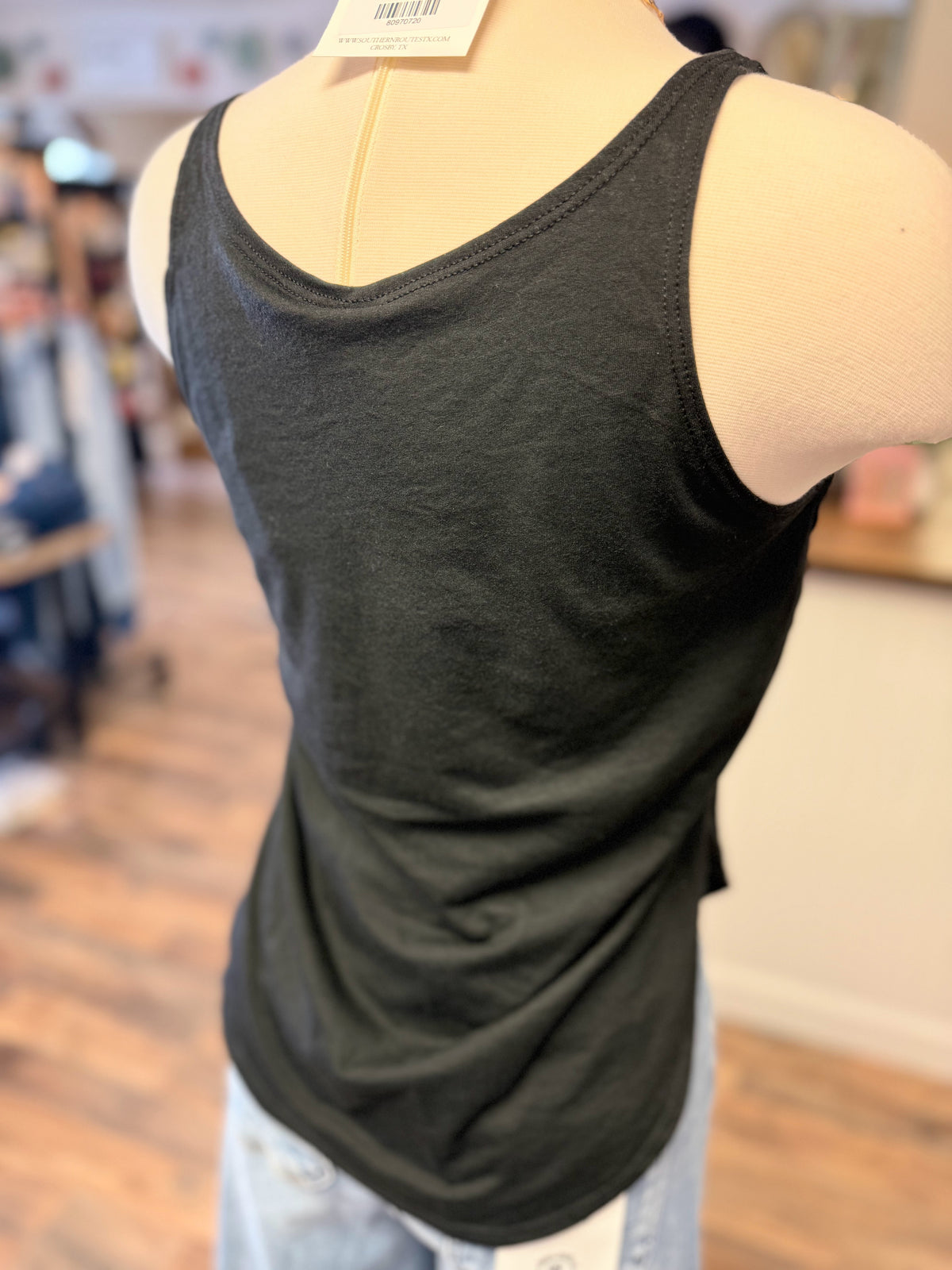 Gilley's Festival Tank Top | Black