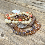 Mountain View | Beaded Bracelet Set