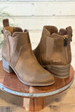 Blowfish Beam Boot | Rust Oiled Vegan Suede