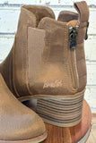 Blowfish Beam Boot | Rust Oiled Vegan Suede