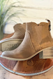 Blowfish Beam Boot | Rust Oiled Vegan Suede