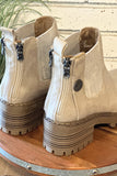 Blowfish Layton Boot | White Sands