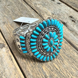 Western Stretch Bracelet | Turquoise Statement