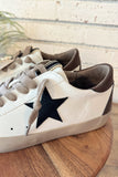 Shu Shop Pamela Sneaker | Black+Brown